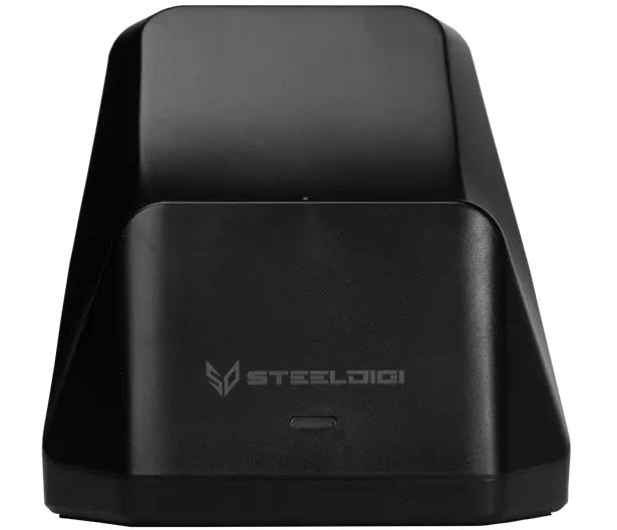 STEELDIGI Ładowarka AZURE MOOSE 1xpad PS5 czarna - 699001 - zdjęcie 4